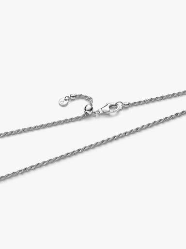 Collier Maille Corde