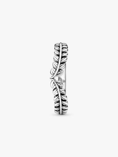 Bague Chevron Épis de Blé