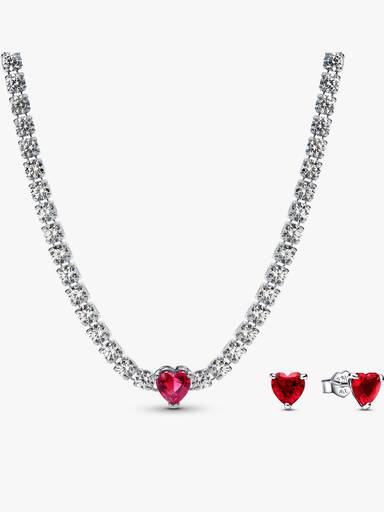 Coffret Cadeau "Cœur Rouge II"