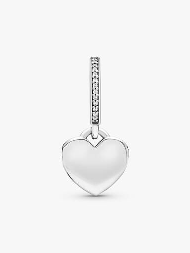 Charm Pendant Coeur