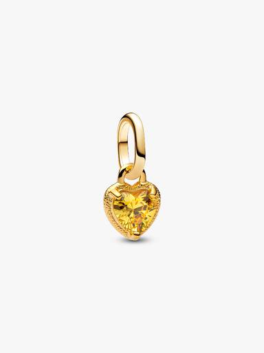 Mini Charm Pendant Cœur