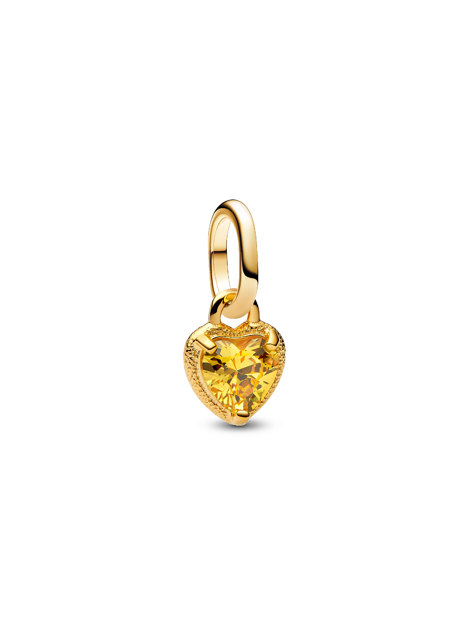 Mini Charm Pendant Cœur