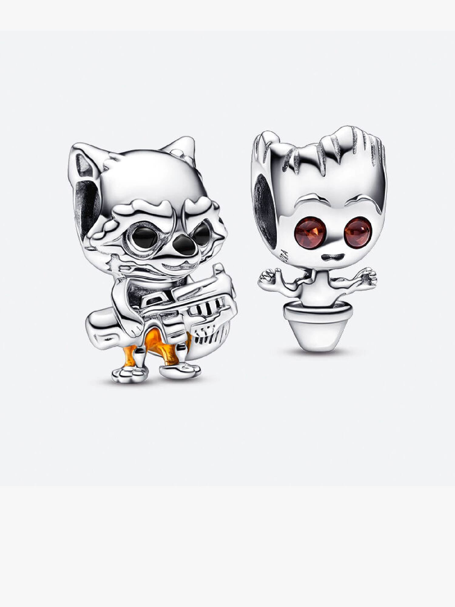 Ensemble de Charms Marvel Les Gardiens de la Galaxie