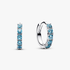 Boucles d’Oreilles Huggies Bleu Clair Boucles d’Oreilles Huggies Bleu Clair