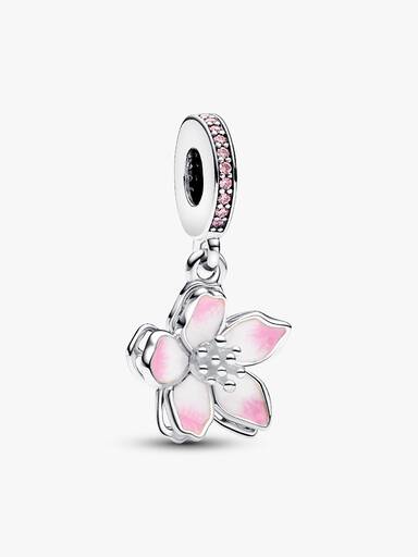 Charm Pendant Fleur de Cerisier