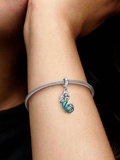 Charm Pendant Ariel Disney La Petite Sirène