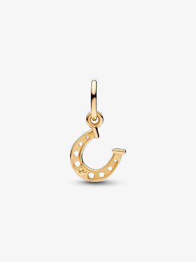 Charm Pendant Fer à Cheval Porte-Bonheur