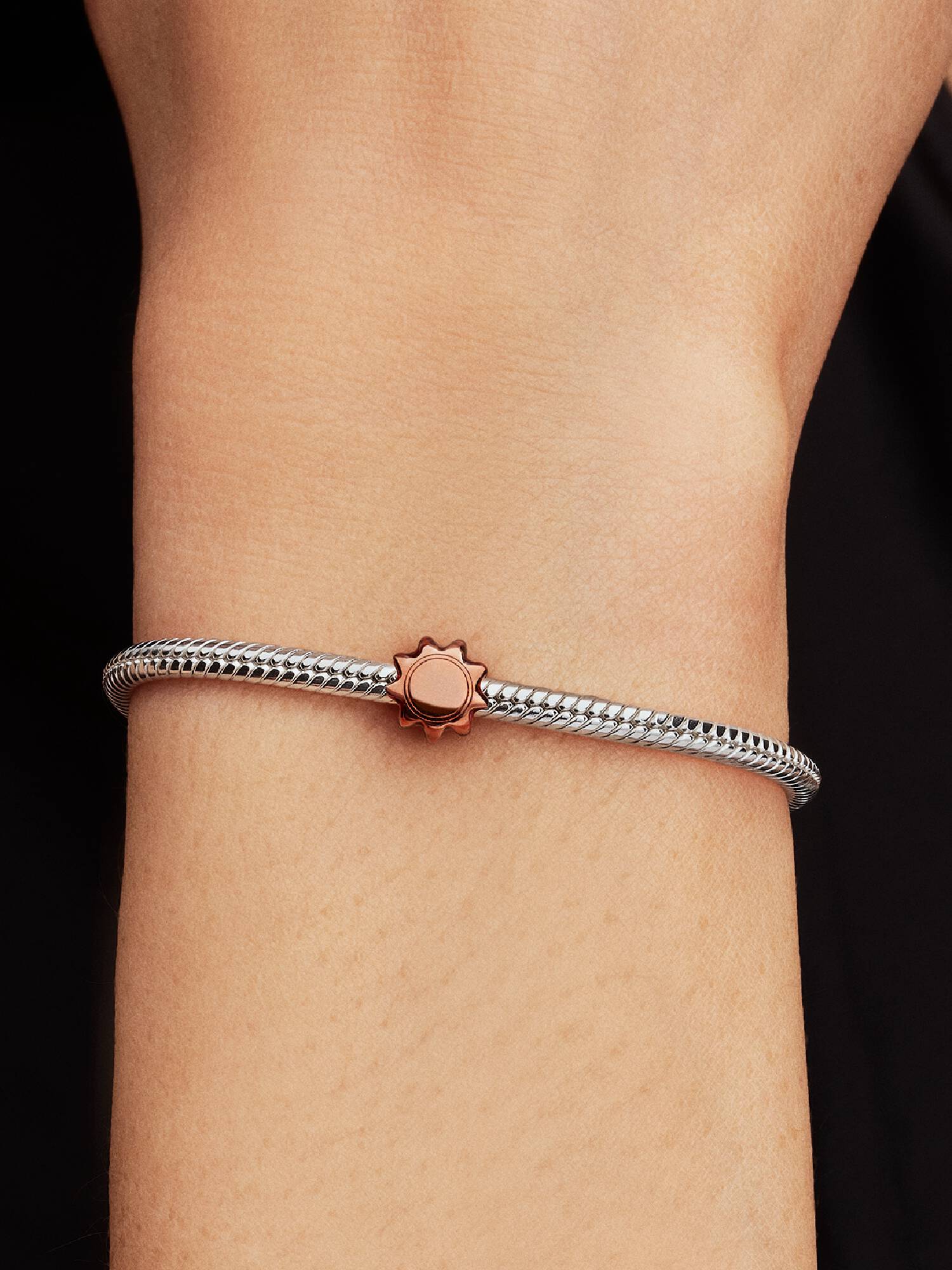 Mini Charm Soleil Orange