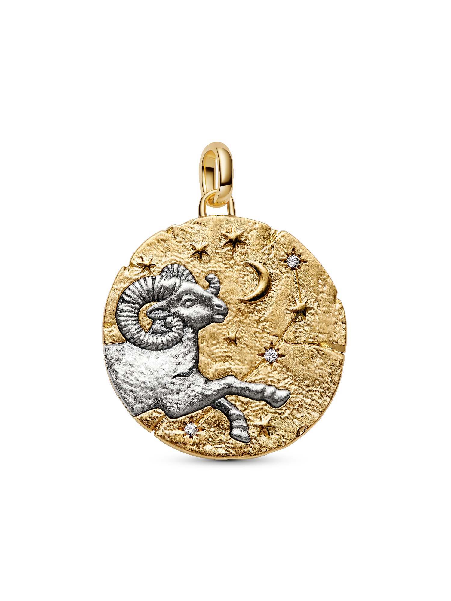 Charm Médaillon XL Signe du Bélier