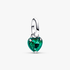 Mini Charm Pendant Cœur Chakra Vert Mini Charm Pendant Cœur Chakra Vert