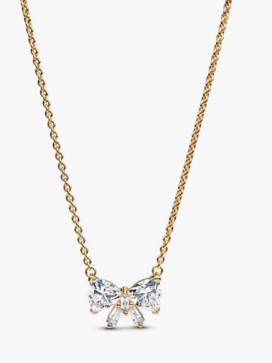 Collier Nœud Scintillant