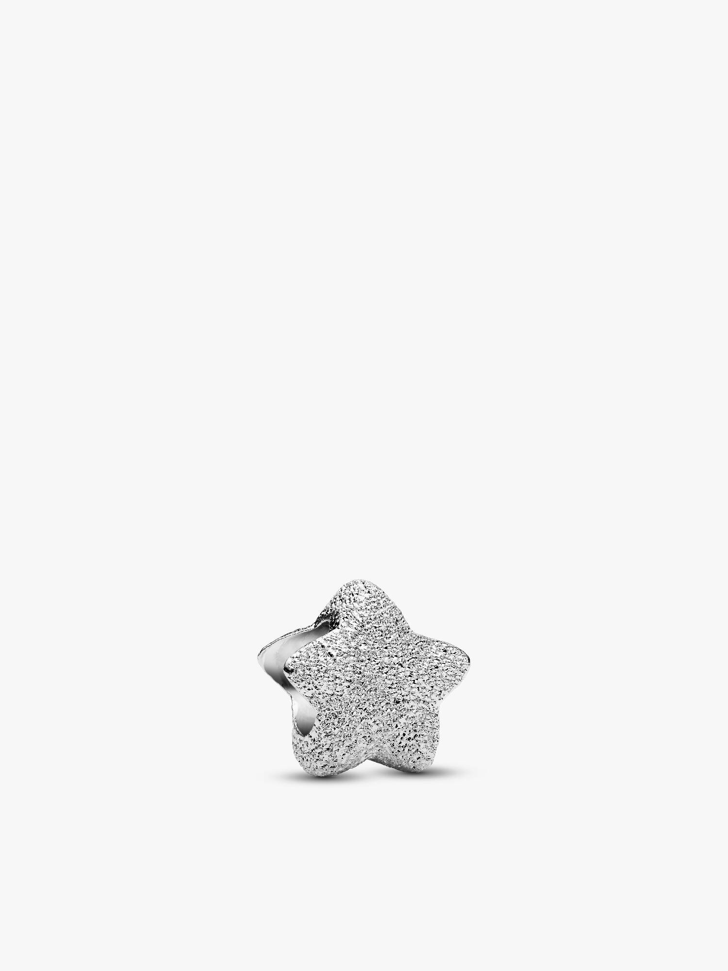 Mini Charm Étoile Texturé