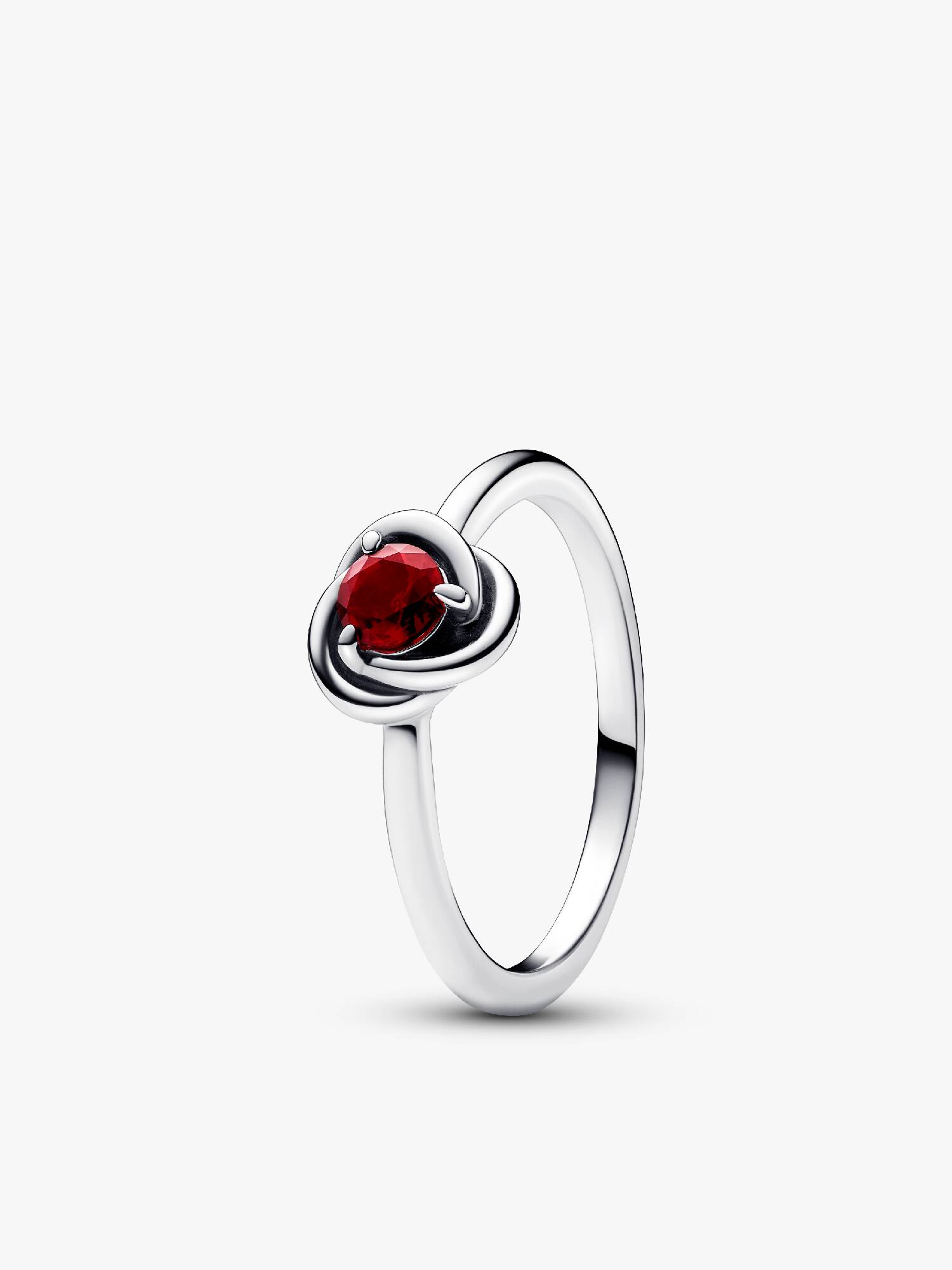 Bague Cercles de l’Éternité Rouge