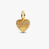 Charm Pendant Cœur d'Amour Gravable Charm Pendant Cœur d'Amour Gravable
