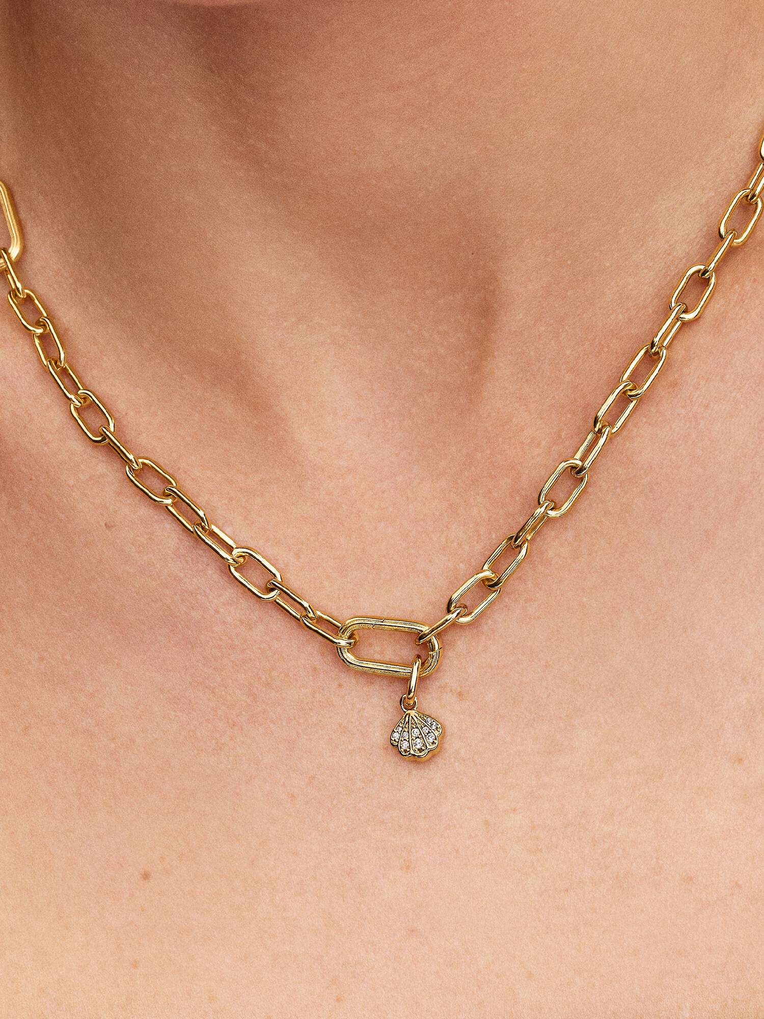 Mini Dangle Coquillage Scintillant