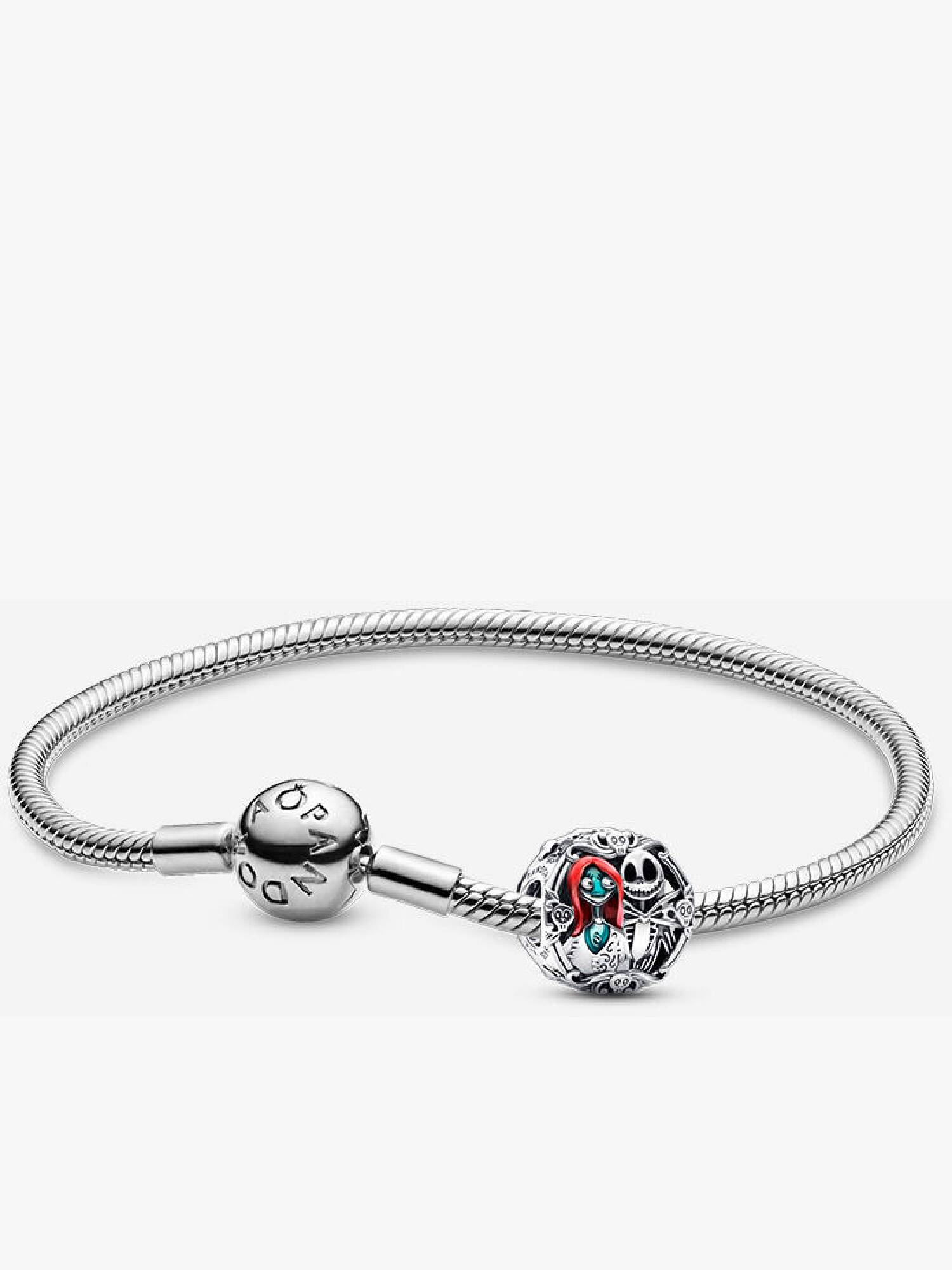 Bracelet composé Disney L'Étrange Noël de Monsieur Jack « True love NEVER dies! »