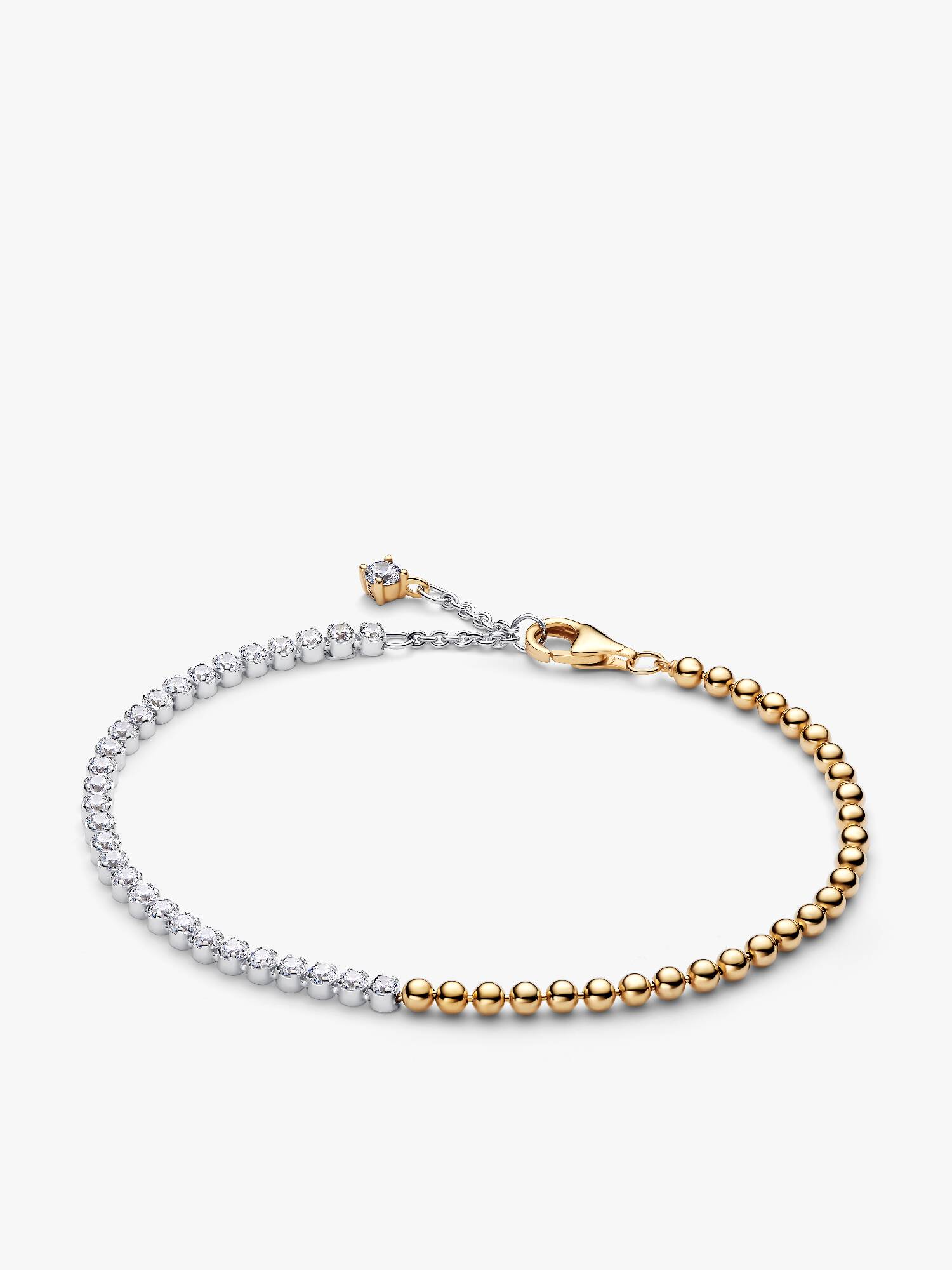 Bracelet Rivière et Sphères Bimatière