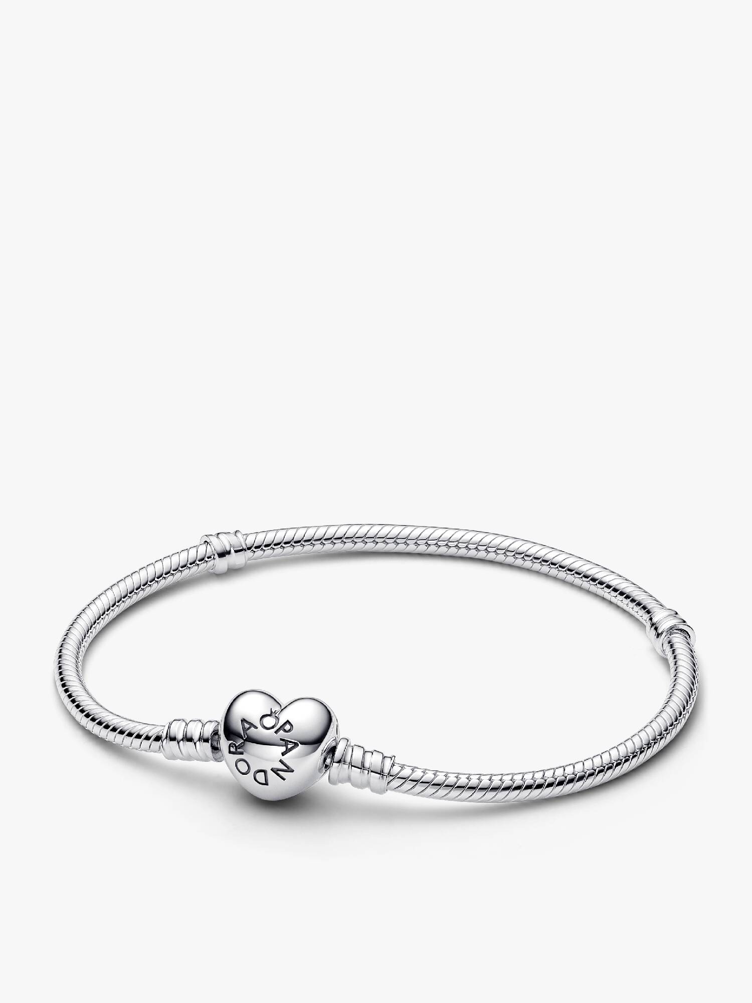 Bracelet Cœur & Maille Serpent Moments