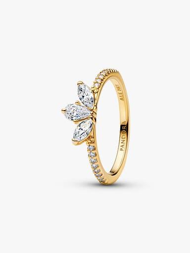 Bague Herbier Scintillant