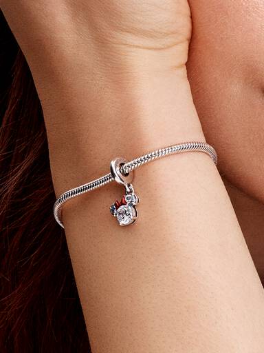 Charm Pendant Disney Silhouette de Minnie