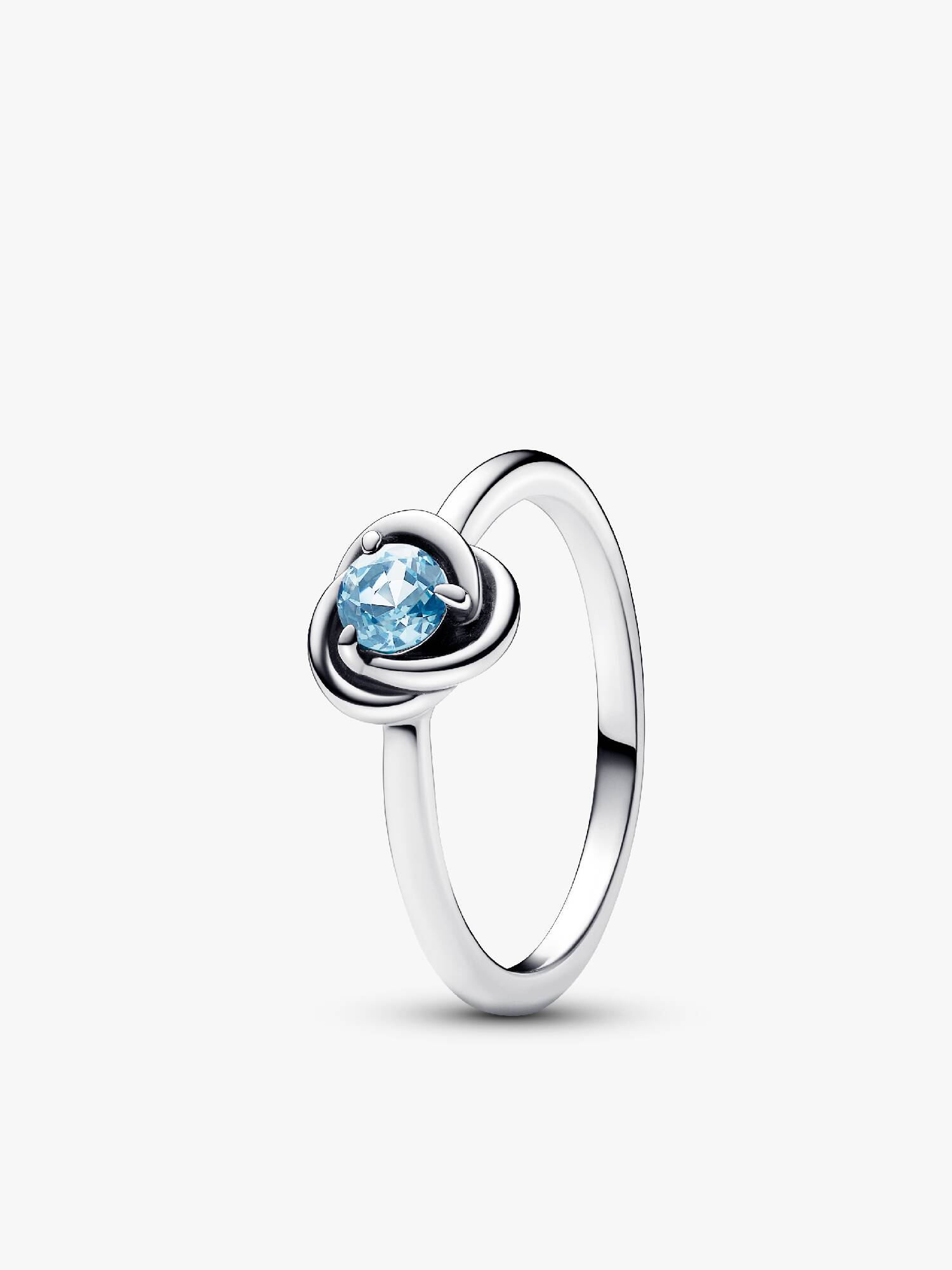 Bague Cercles de l’Éternité Bleu Azur