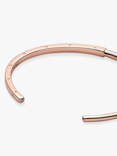 Bracelet Jonc I-D Pandora Signature