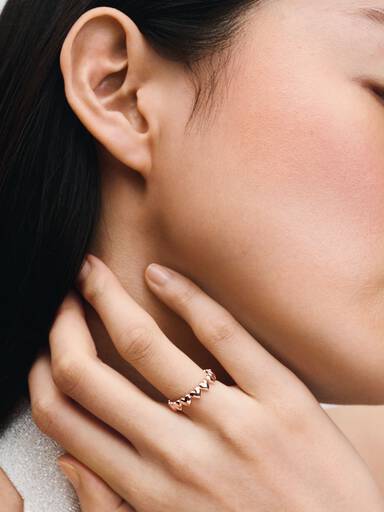 Bague Farandole de Cœurs