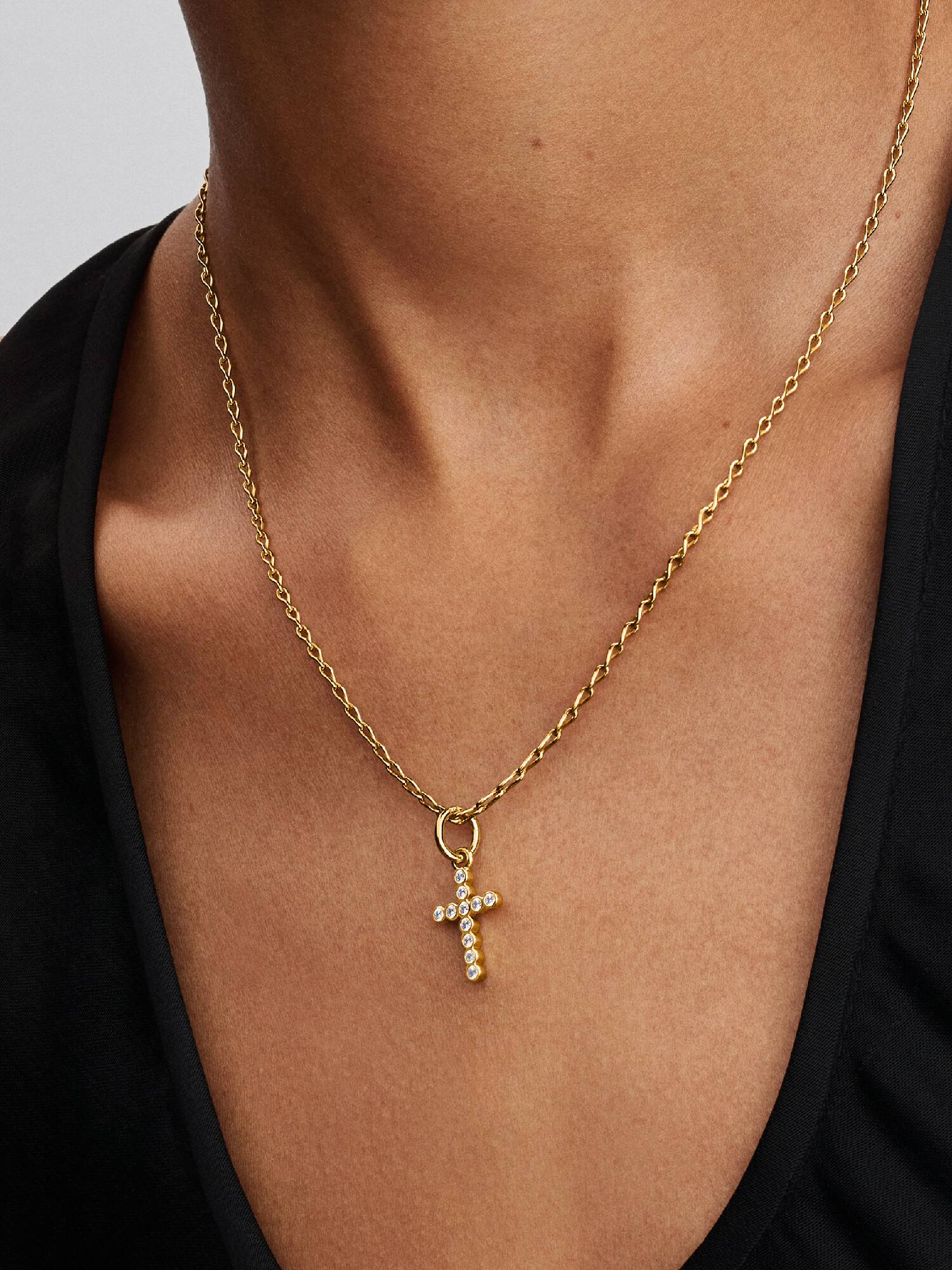 Charm Pendant Croix