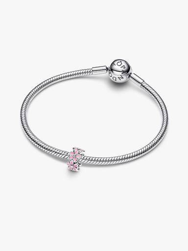 Charm Espaceur Marguerite Rose