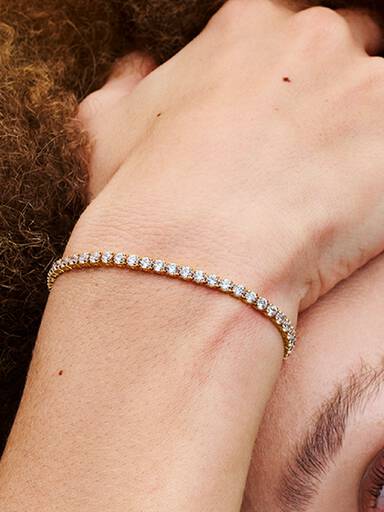 Bracelet Rivière Scintillant