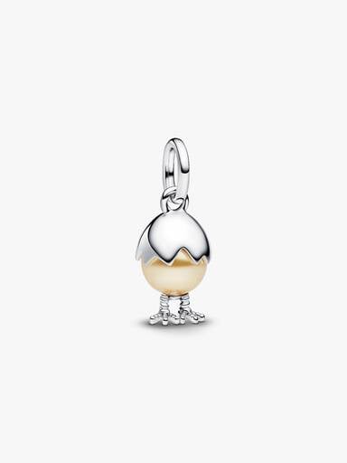 Charm Pendant Œuf de Pâques
