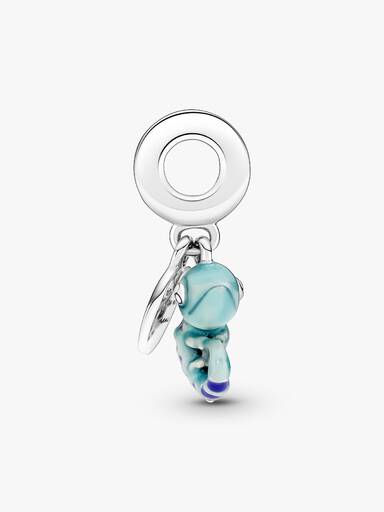 Charm Pendant Caméléon Versicolore