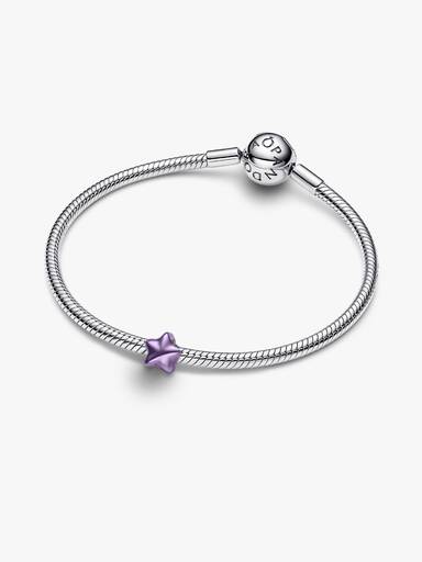 Mini Charm Étoile Violette