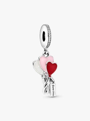Charm Pendant Ballon Happy Bday (Joyeux anniversaire)
