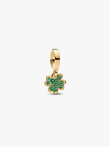 Charm Pendant Trèfle à Quatre Feuilles