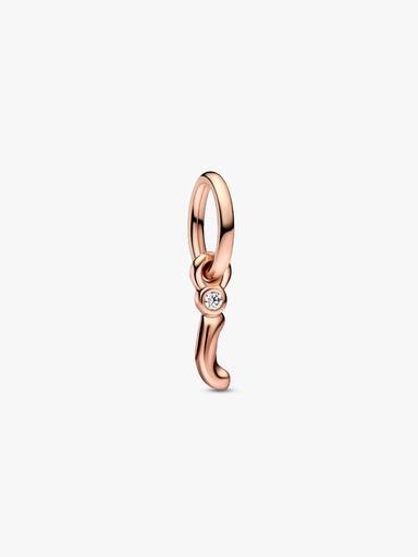 Charm Pendant Alphabet Lettre i