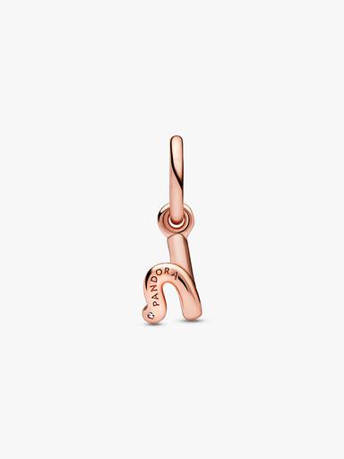 Charm Pendant Alphabet Lettre h