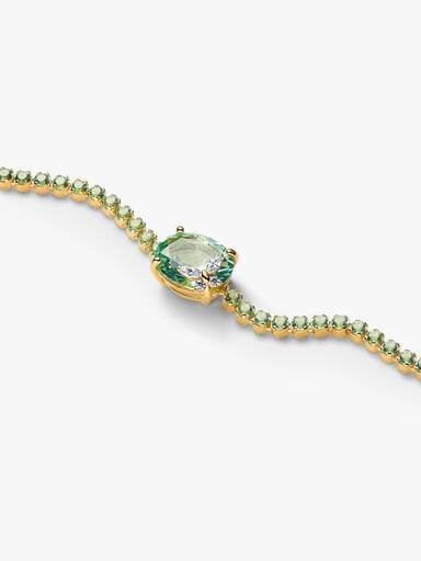 Bracelet Bridgerton Rivière Coulissant Papillon Doré