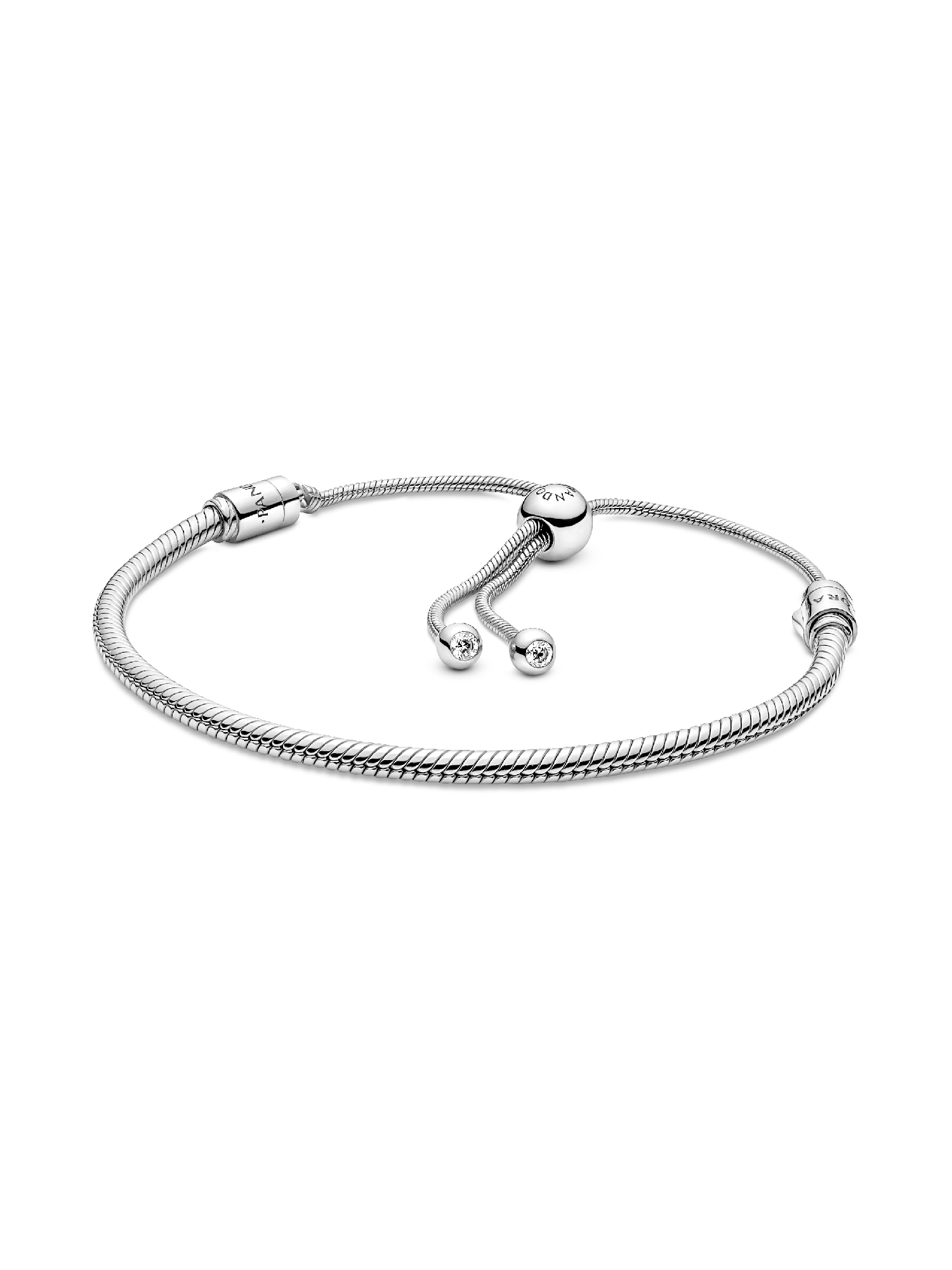 Bracelet Coulissant Maille Serpent