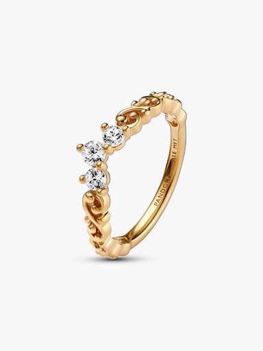 Bague Tiare Volute Royale