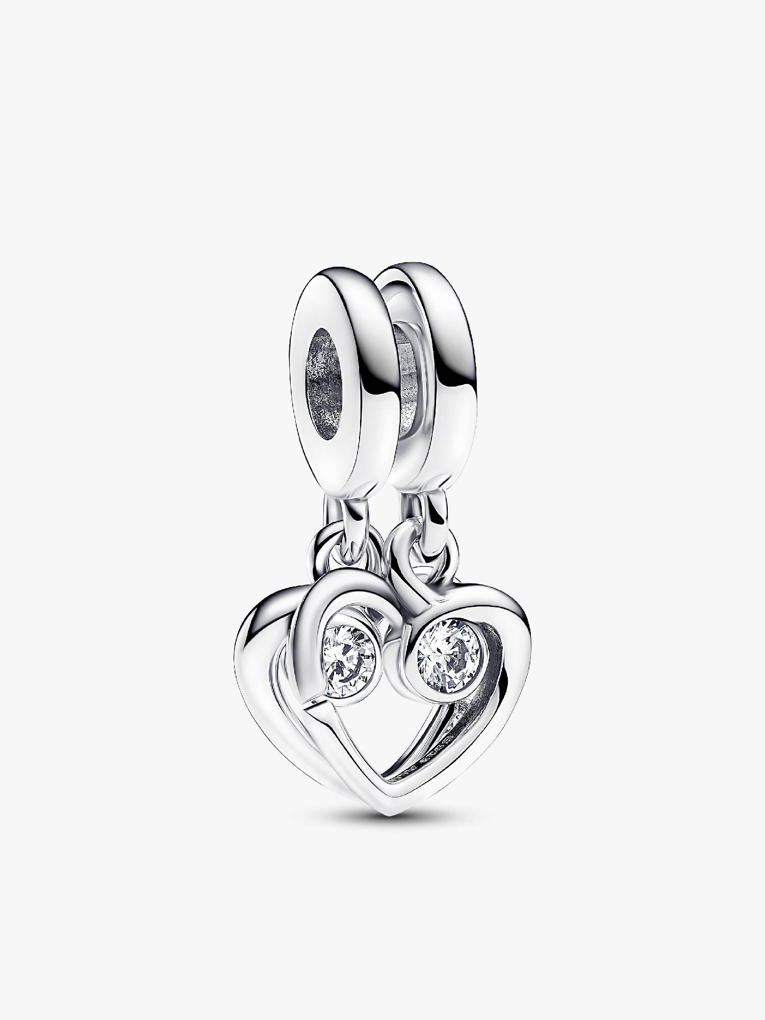 Charm Pendant Séparable Forever & Always