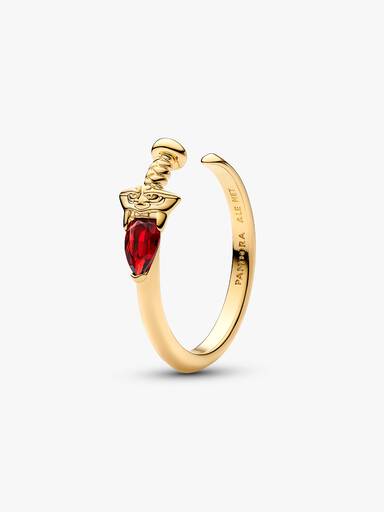 Bague Ouverte Disney Sabre de Mulan