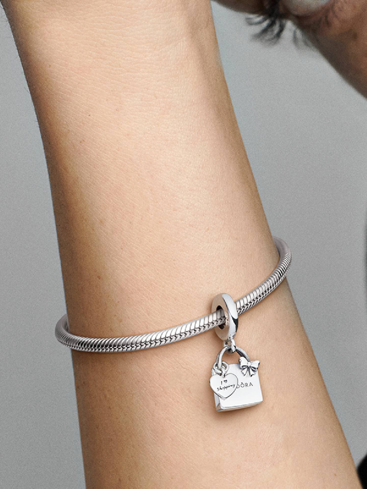 Charm Pendant Sac Shopping Pandora