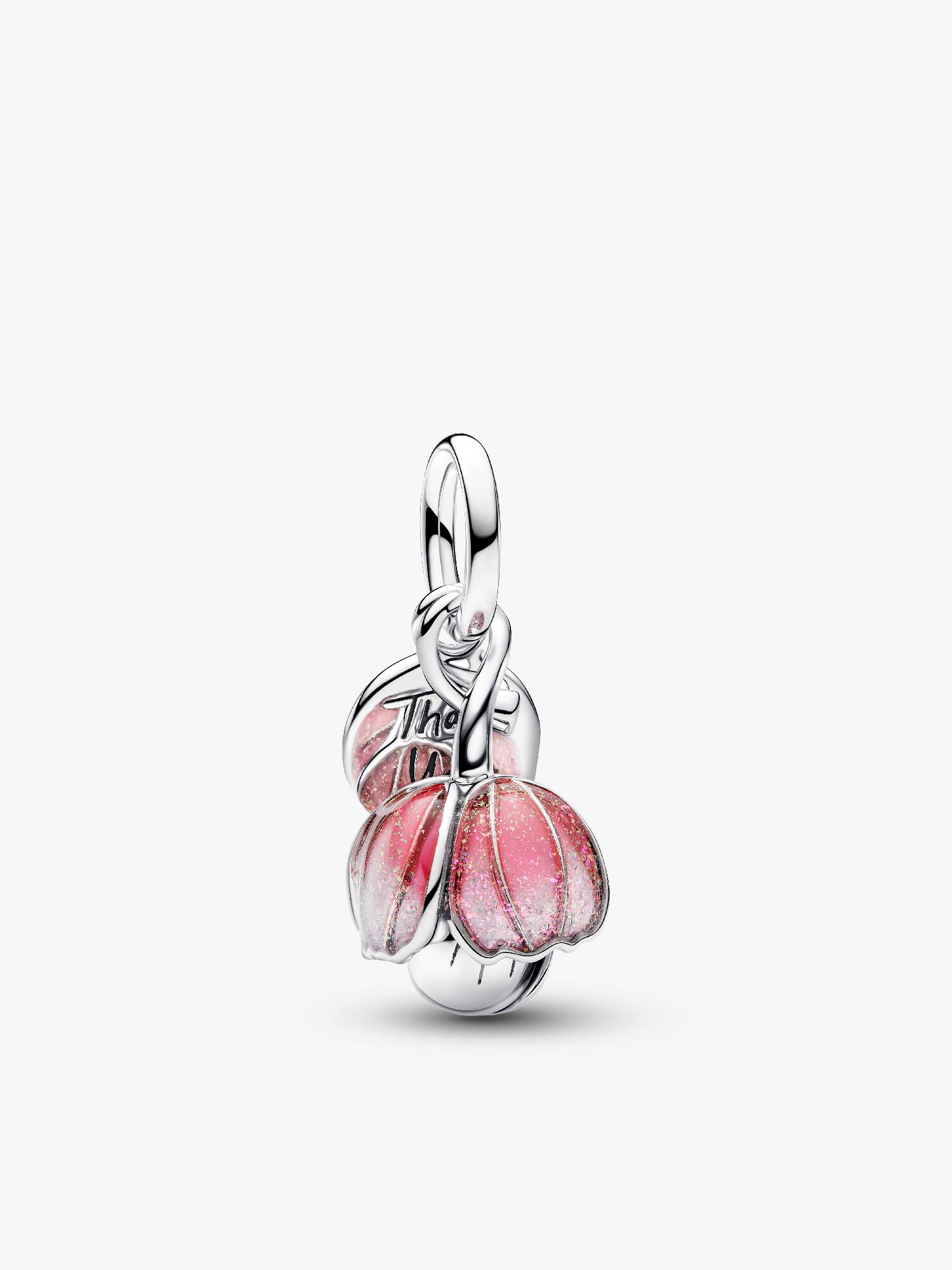 Charm Pendant Fleur Épanouie Bimatière