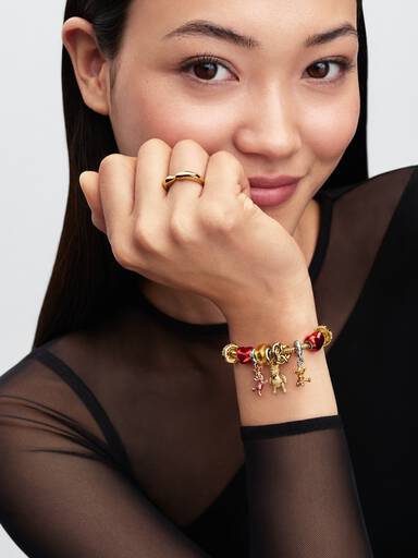 Bague Disney Étreinte de Winnie l’Ourson