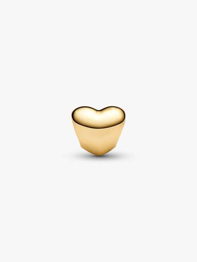 Mini Charm Cœur Doré