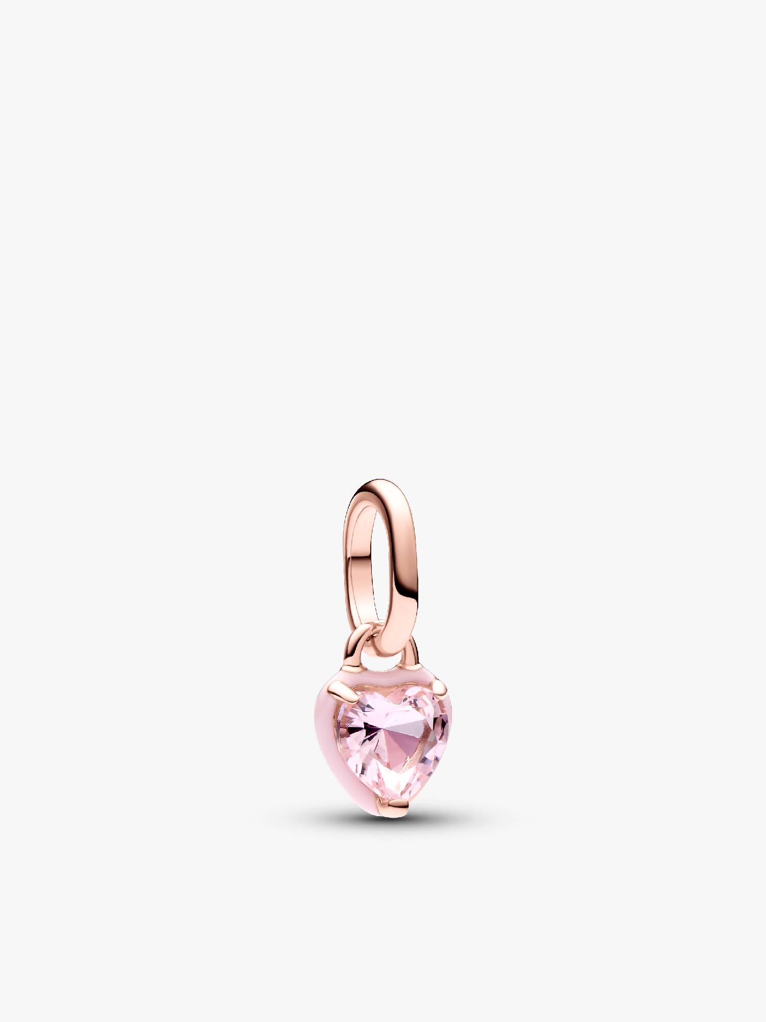Mini Dangle Cœur Chakra Rose Pandora ME
