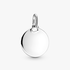 Pendentif Plaque Ronde Gravable Pendentif Plaque Ronde Gravable