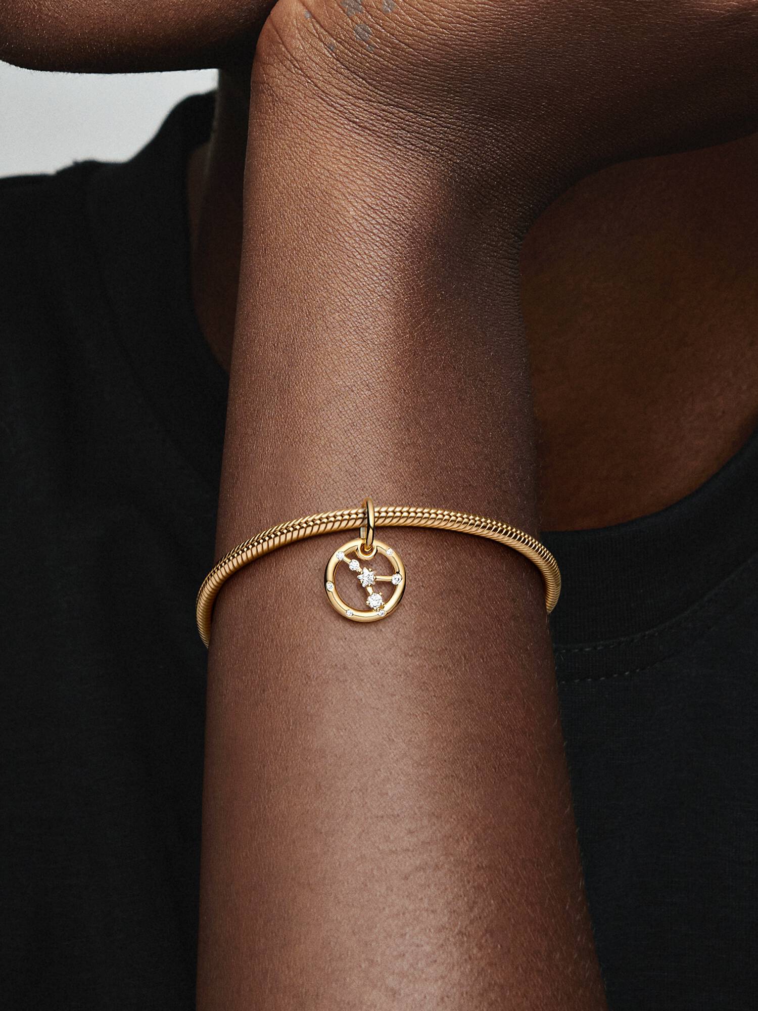 Charm Pendant Signe du Cancer