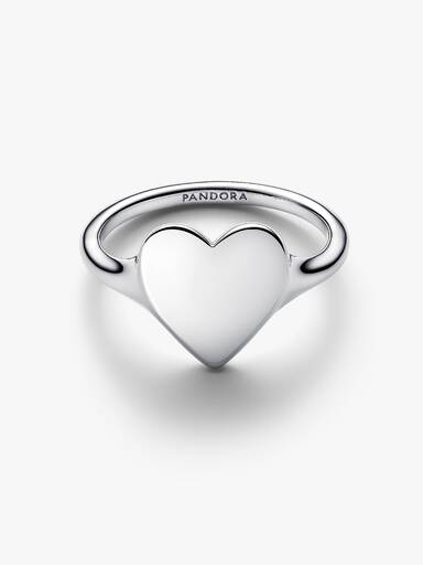 Bague Cœur Gravable